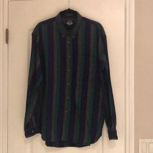 Men’s Docker Long Sleeve Flannel Shirt